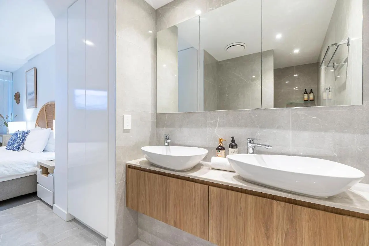 Oceanus Oasis At Bokarina Beach -Stunning Modern Coastal Apartment Кавана-Уотерс 0*,  Австралия