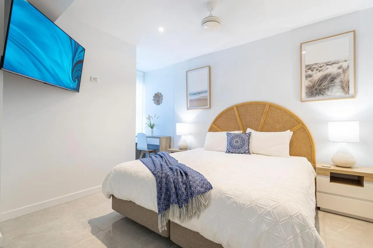 Oceanus Oasis At Bokarina Beach -Stunning Modern Coastal Apartment Кавана-Уотерс Австралия
